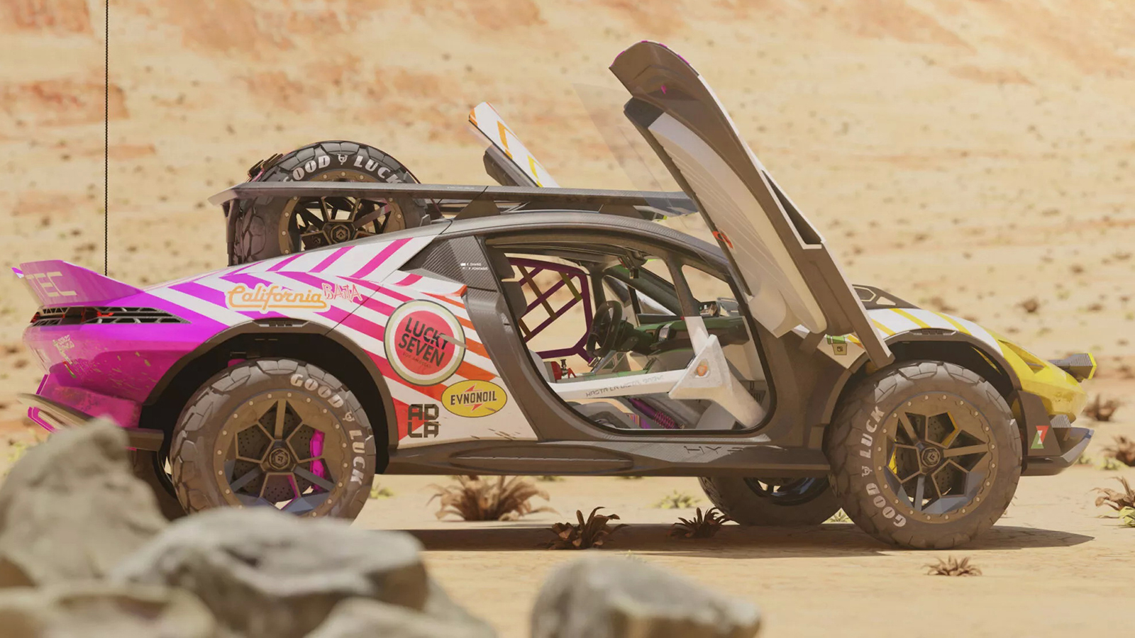 To GAC Hyptec SSR Baja είναι έτοιμο για off-road αγώνες!